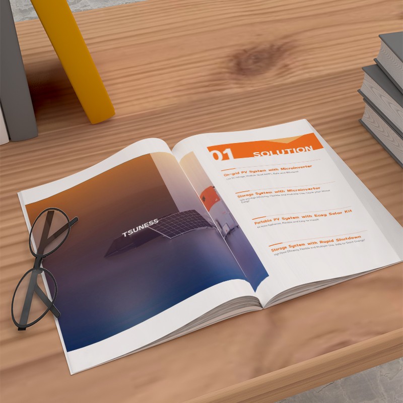 企業宣傳冊設計中，結構化內容組織如何提升易讀性和信息獲取效率？